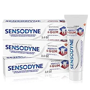 Sensodyne 敏感度和牙齦美白牙膏