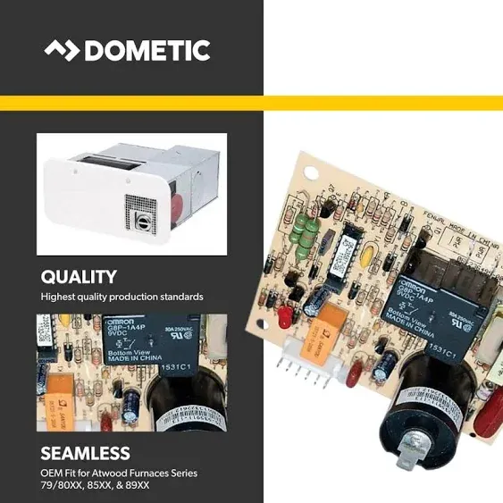 Dometic 31501 Ignition Control Circuit Board