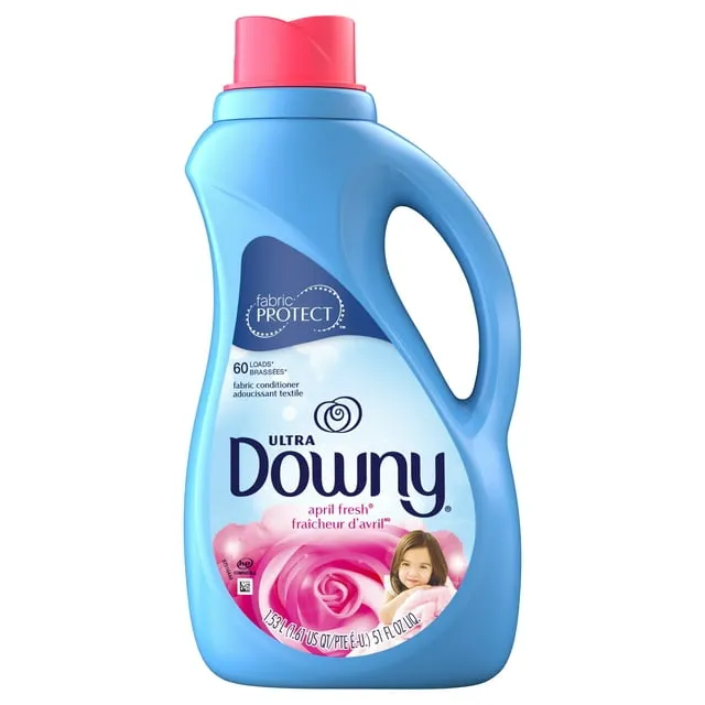 Downy Ultra April Fresh Fabric Conditioner - 51 fl oz jug