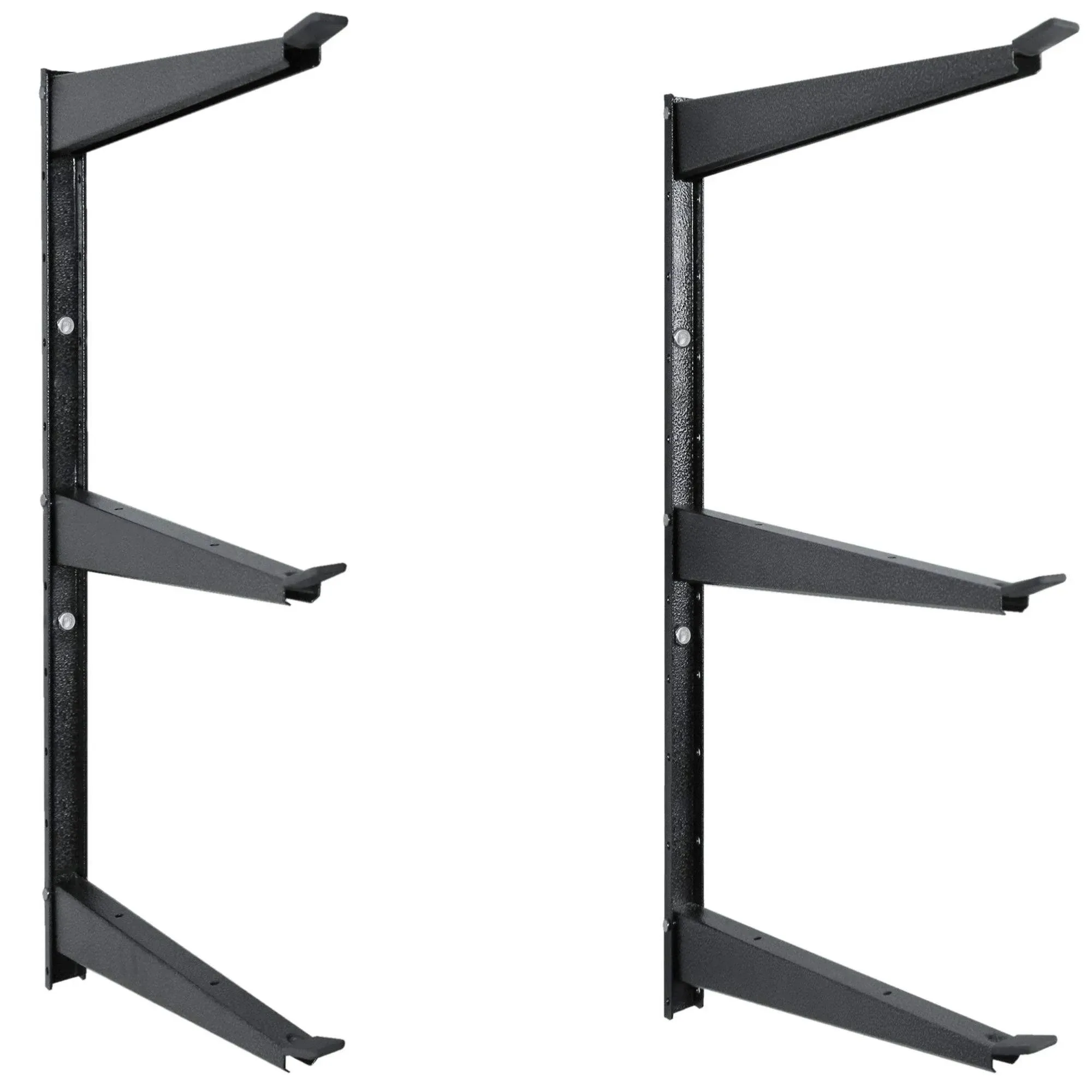 Delta Cycle 3-Tier Heavy Duty Steel Garage Storage Rack and Lumber Rack