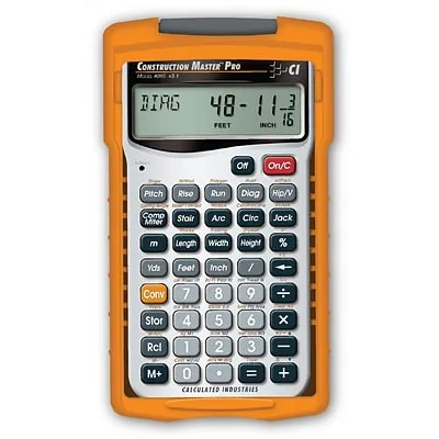 Calculated Industries 4065 Construction Master Pro Calculator