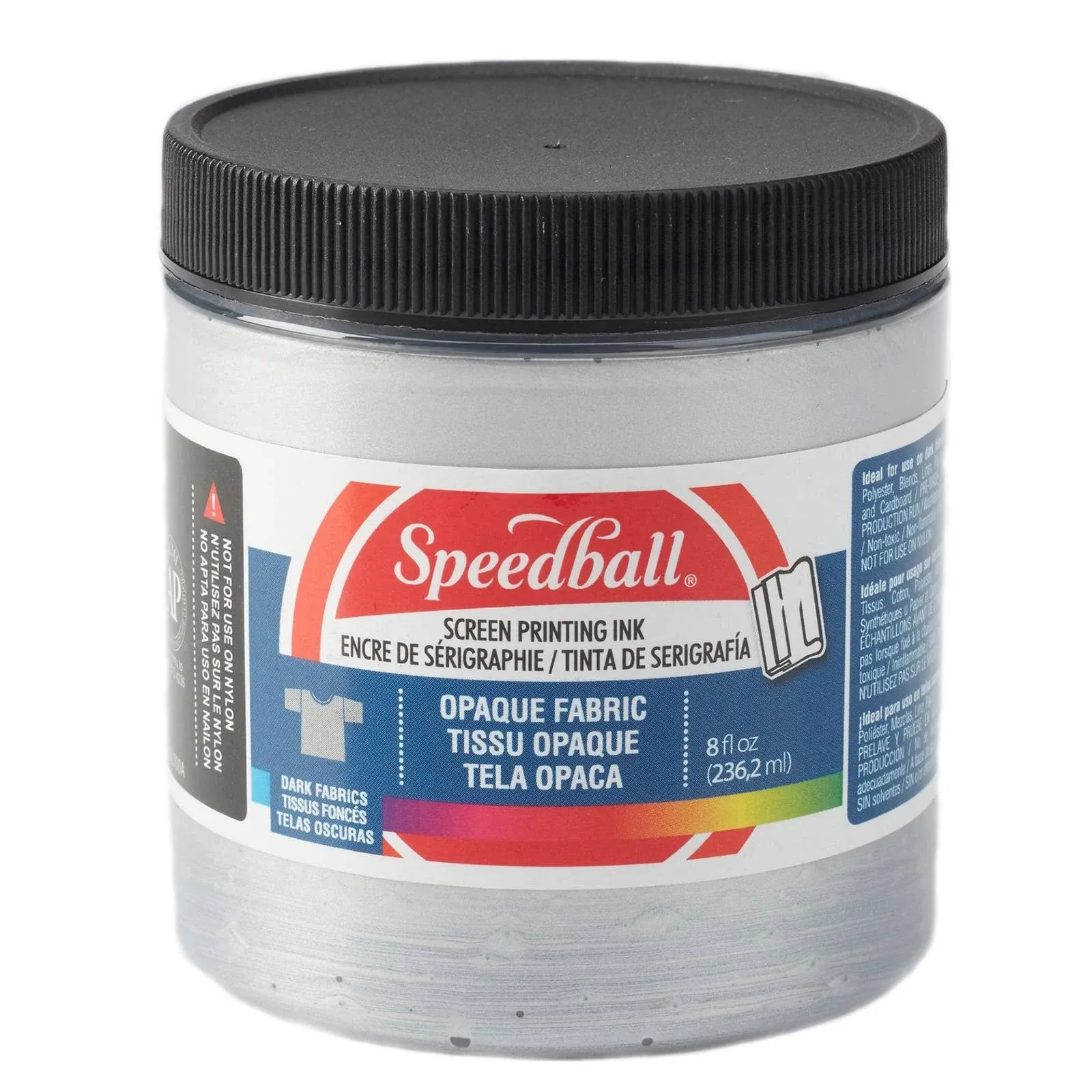 Speedball Opaque Fabric Screen Printing Ink