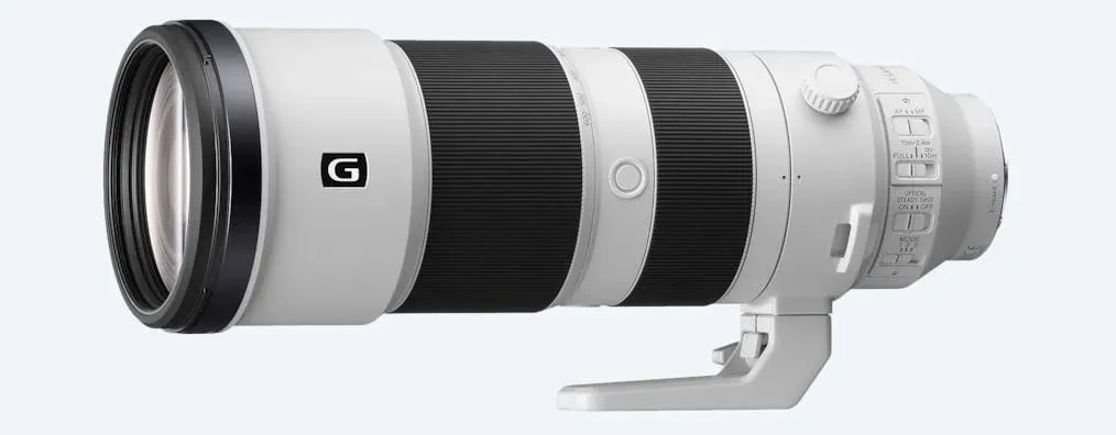 Sony FE 200-600mm f/5.6-6.3 G OSS Lens for Sony E