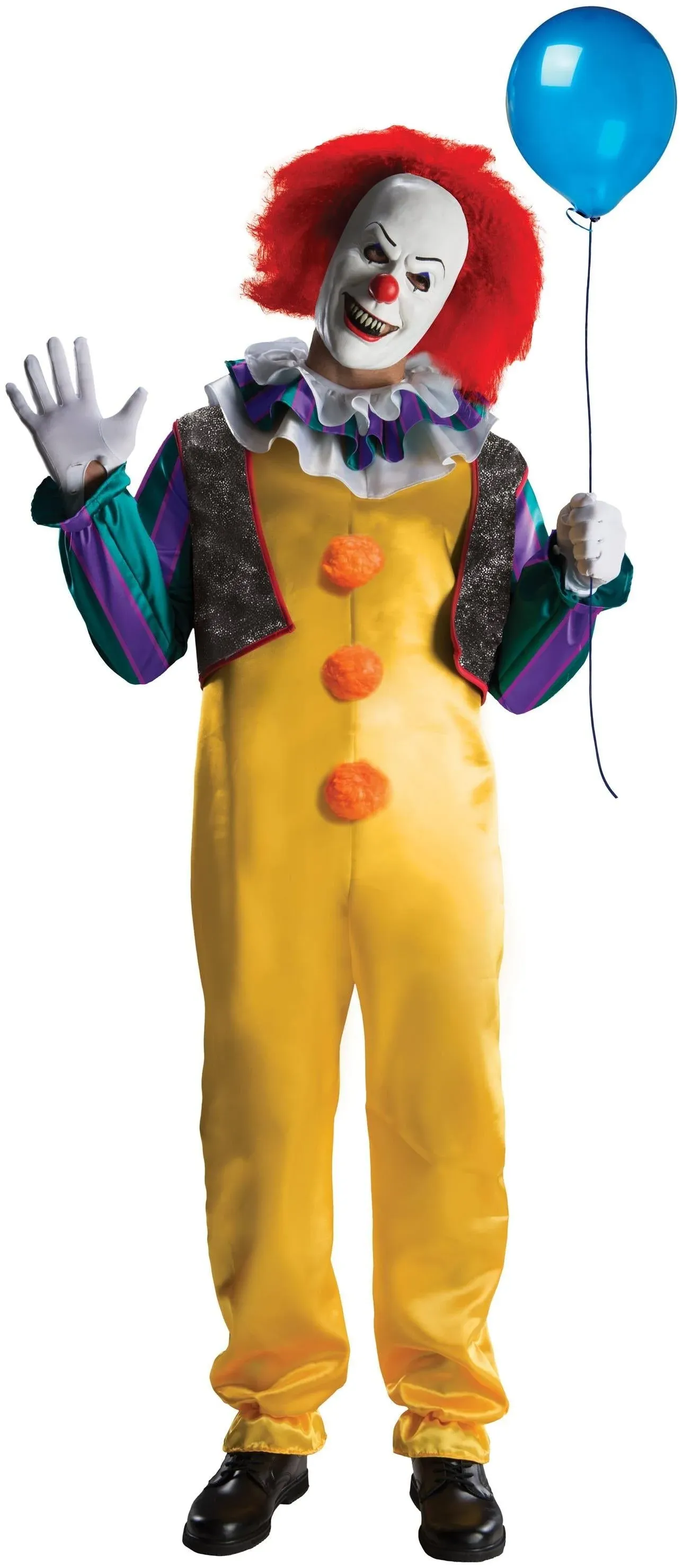 Adult Pennywise Deluxe Costume