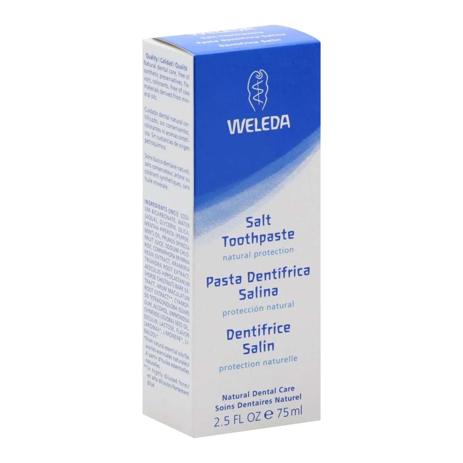 Weleda ORAL CARE pasta dentífrica salina 75 ml