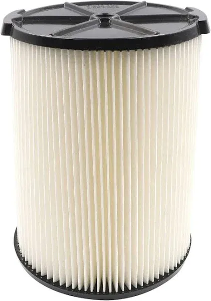 VF4000 Replacement Filter for Ridgid 72947 Wet Dry VAC 5 to 20-Gallon 6-9 Gal Husky Craftsman 17816 Vacuum Compatible WD5500 WD0671 WD1270 RV2400A