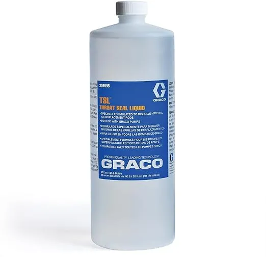 32 oz Graco 206995 Graco Throat Seal Liquid