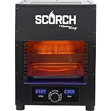 Flame King Scorch Electric Rapid Broiler Infrared Indoor/Outdoor Cooker