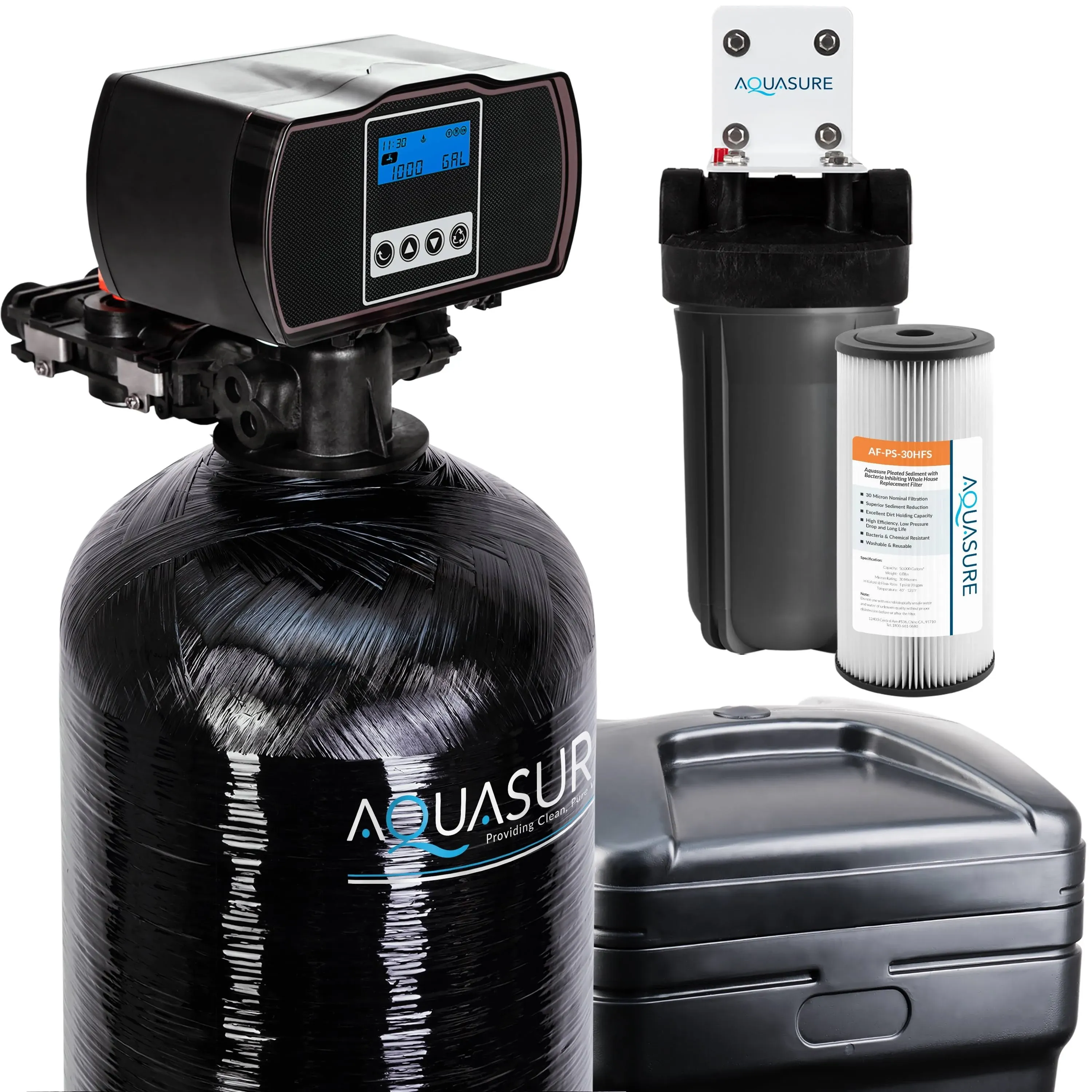 Aquasure Harmony Water Softener System