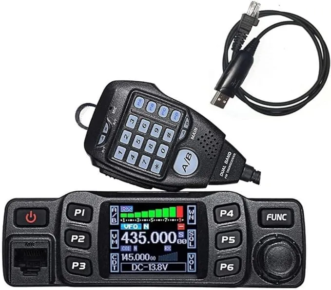 AnyTone AT-778UV Dual Band Transceiver 25W 136-174/400-48<wbr/>0MHz Mobile Car Radios