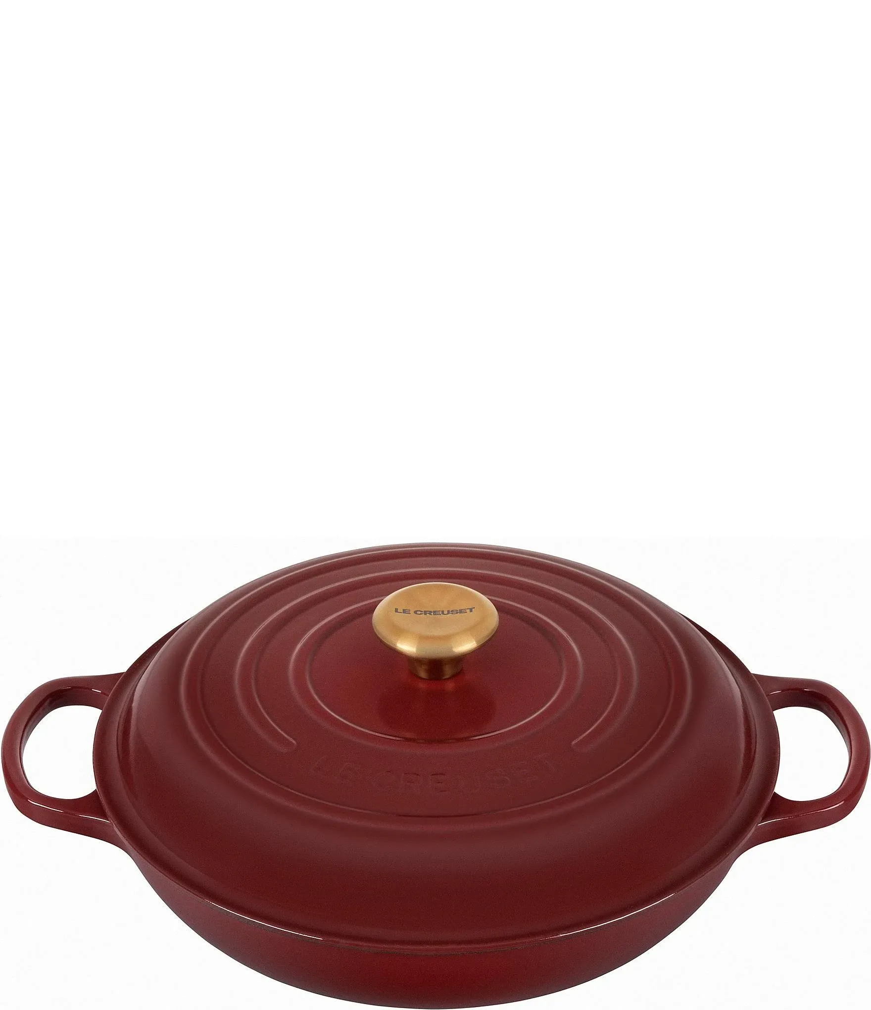 Le Creuset 3.5-Qt. Signature Enameled Cast Iron Braiser - Rhone