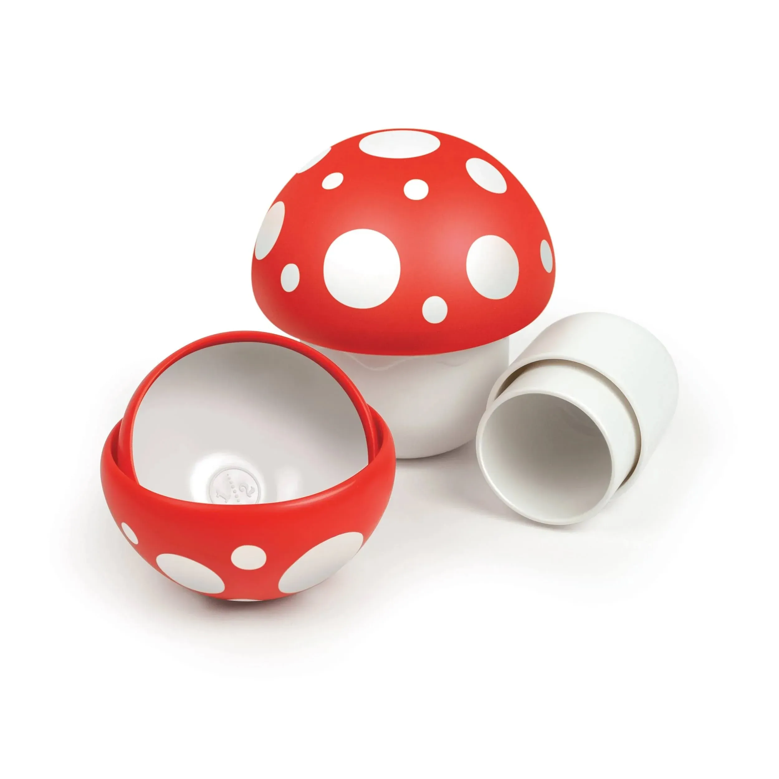 Genuine Fred MUSHROOM CUPS, Nesting Mushroom Measuring Cups