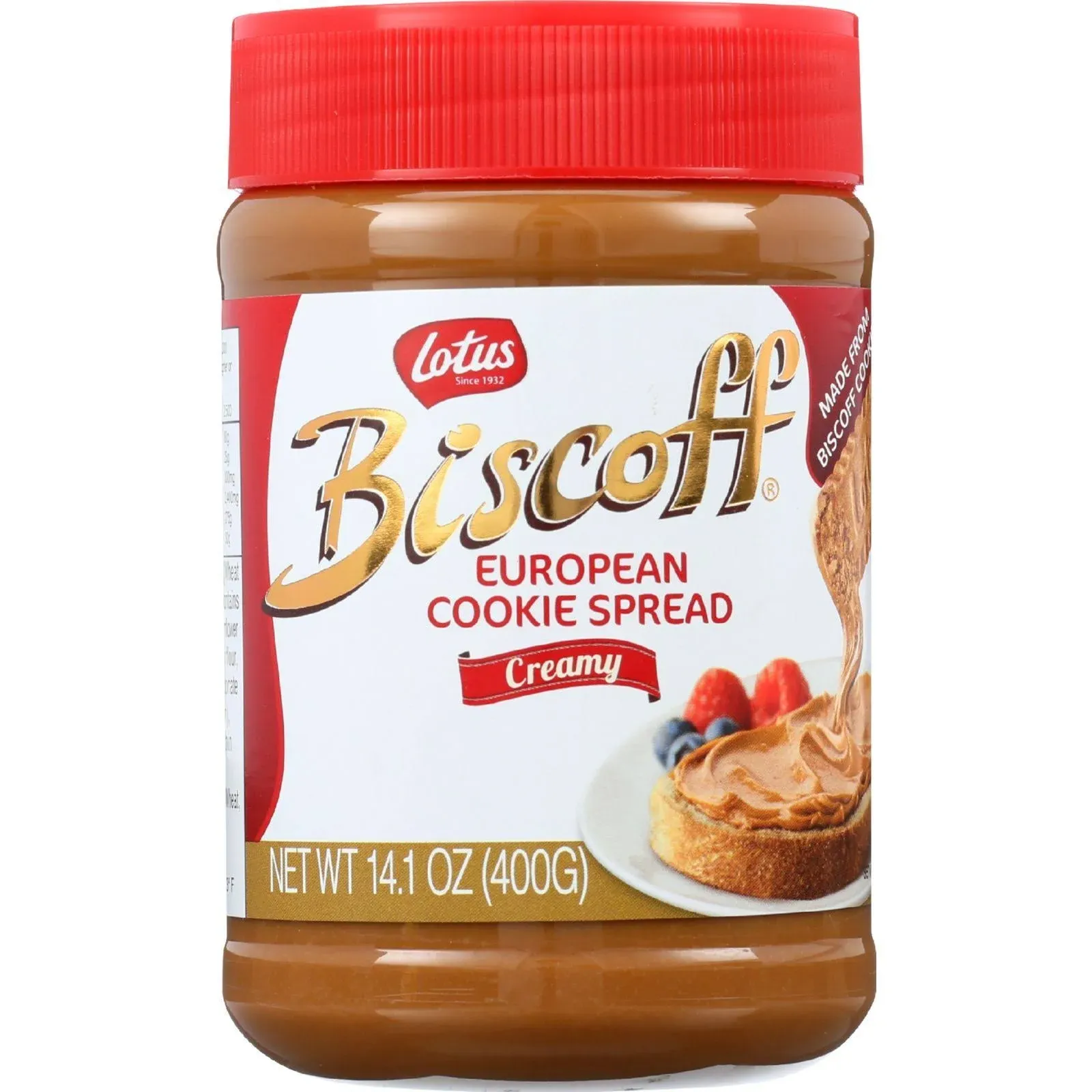 Lotus Biscoff Cookie Butter Spread