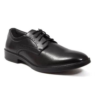 Deer Stags Men's Metro Memory Foam Classic Fashion Dress Comfort Oxford, Black, 16M