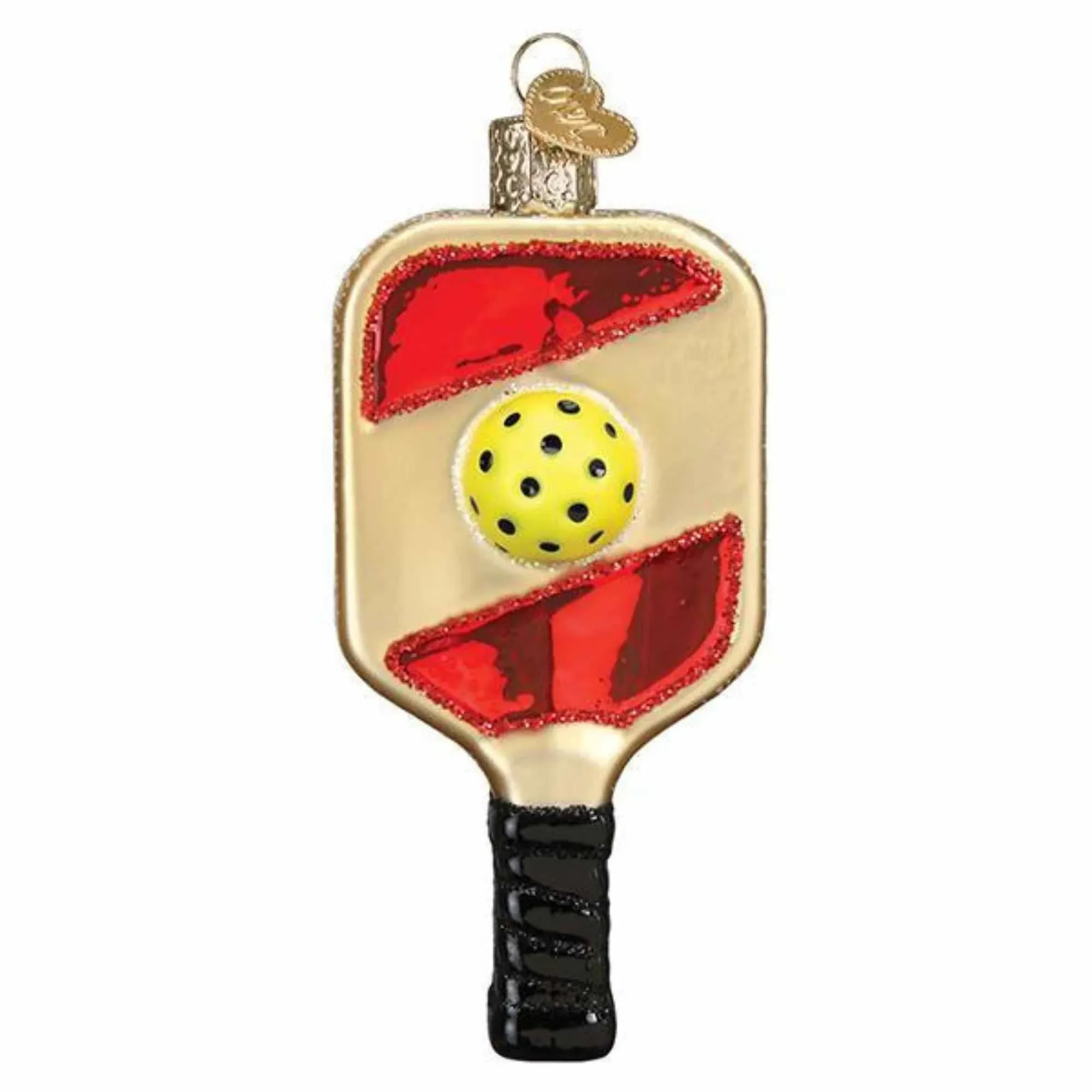 Old World Christmas Pickleball Paddle Ornament