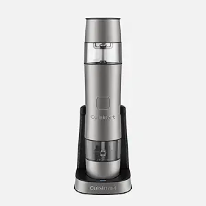 Cuisinart Rechargeable Salt, Pepper and Spice Mill