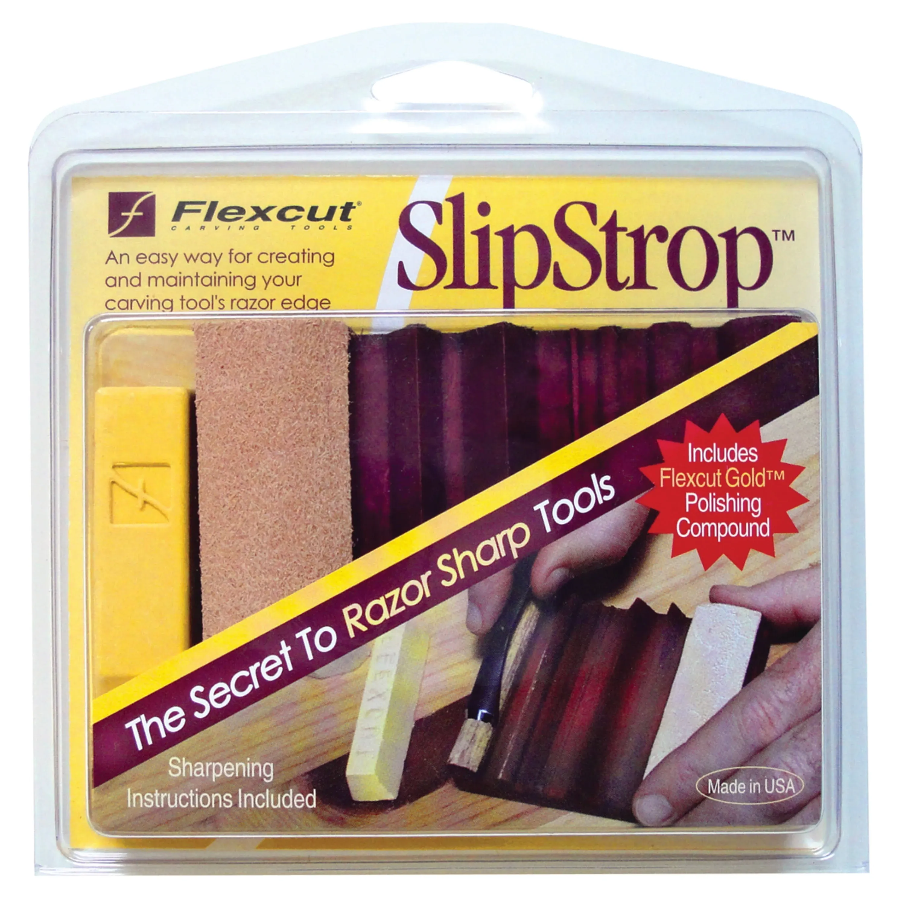 Flexcut SlipStrop