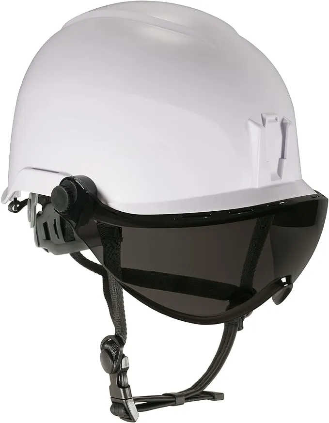 Ergodyne Skullerz 8974V Class E Safety Helmet with Visor Kit