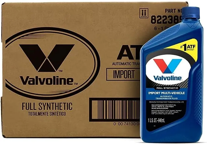 Valvoline Import Multi- Vehicle Automatic Transmission Fluid