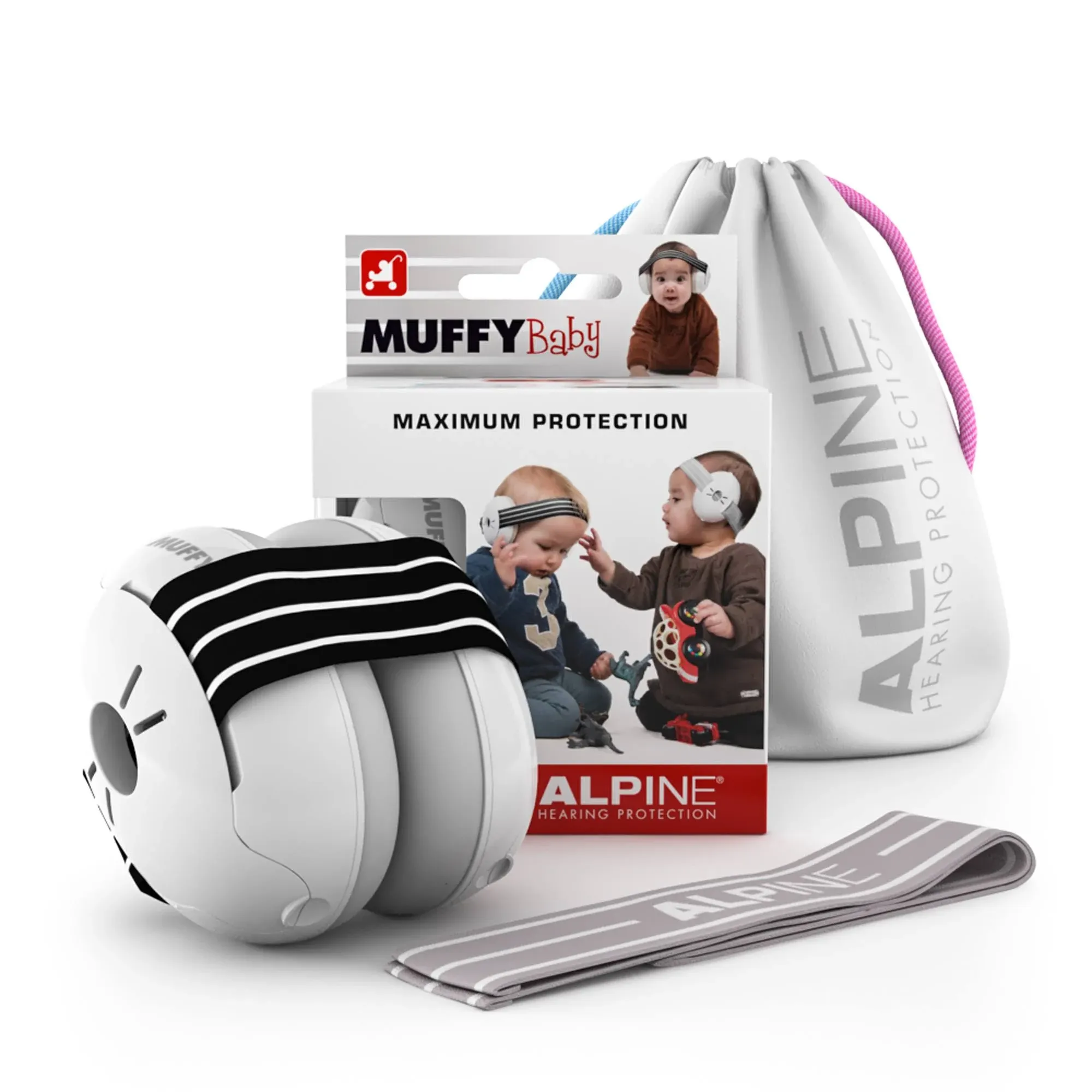 Alpine Muffy Baby Black