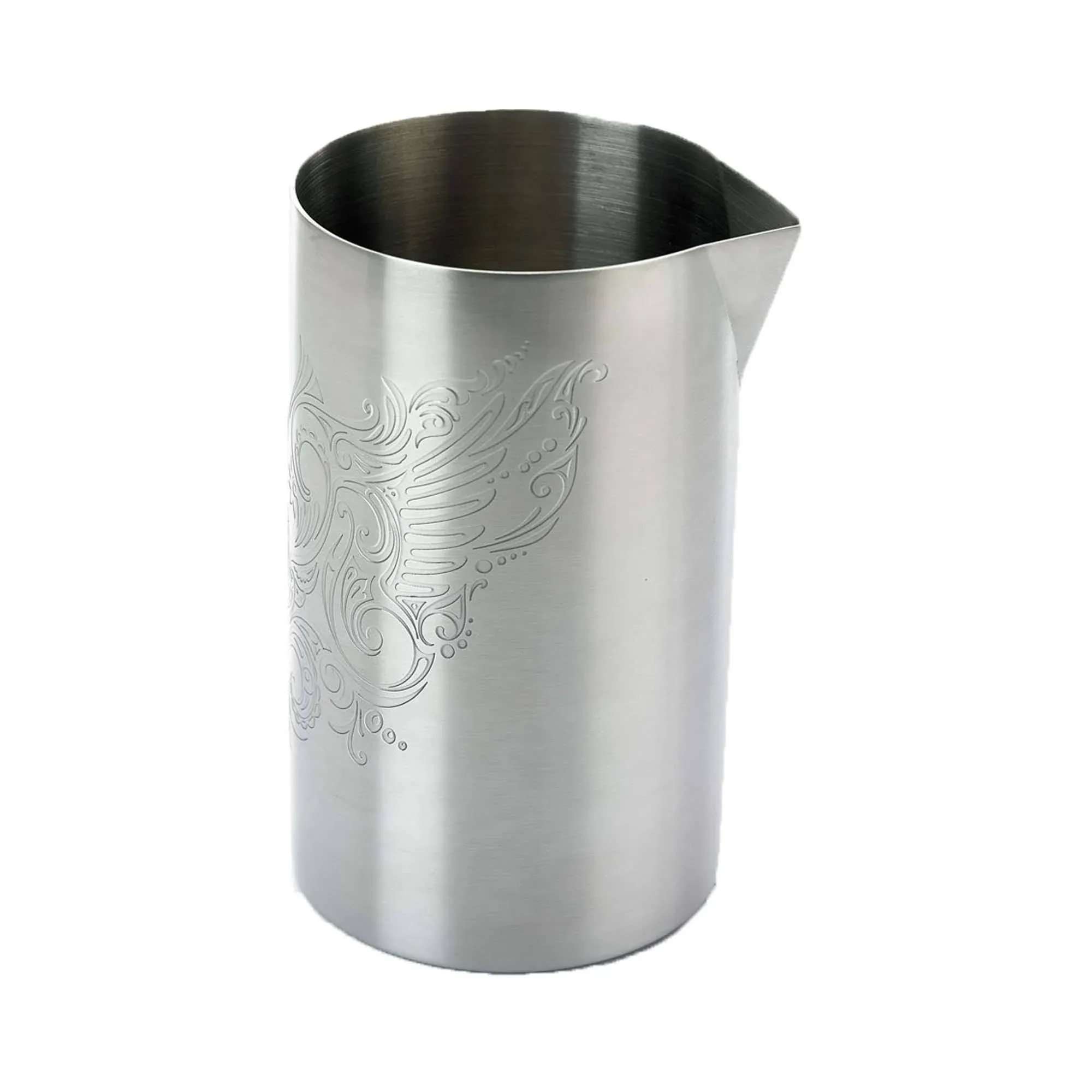 Double Wall Mixing Tin 21 Oz. 625 Ml Stainless Steel