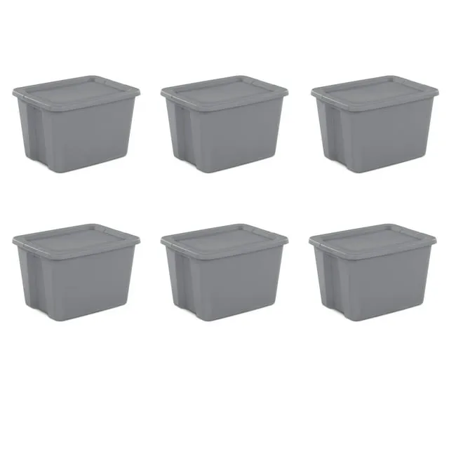 Sterilite 18 Gallon Tote Box Plastic