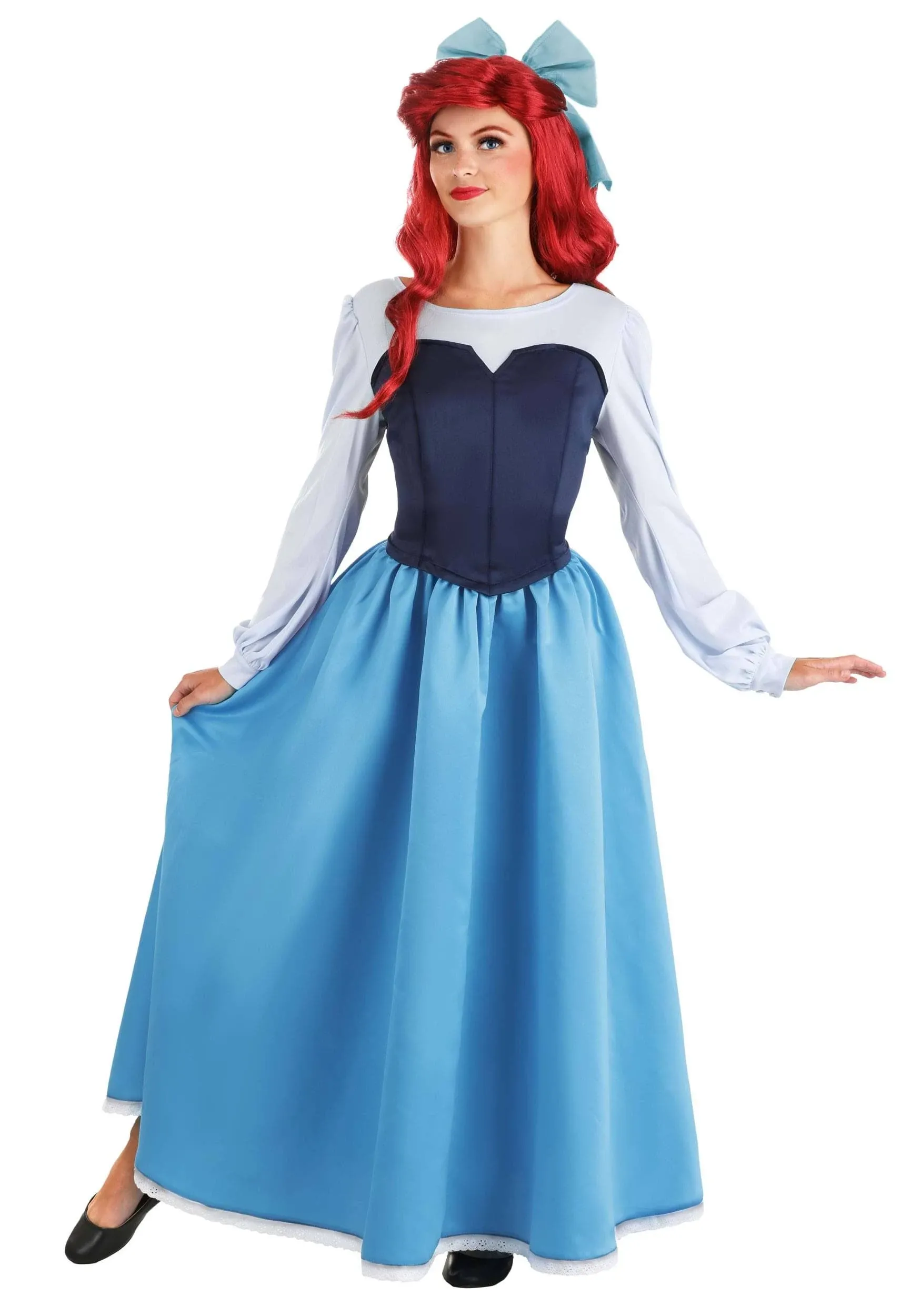 Disney Women's Ariel Dress Costume