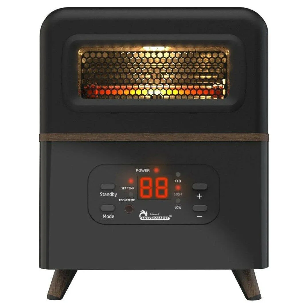 Dr. Infrared Heater DR-978 Dual Heating Hybrid Space Heater