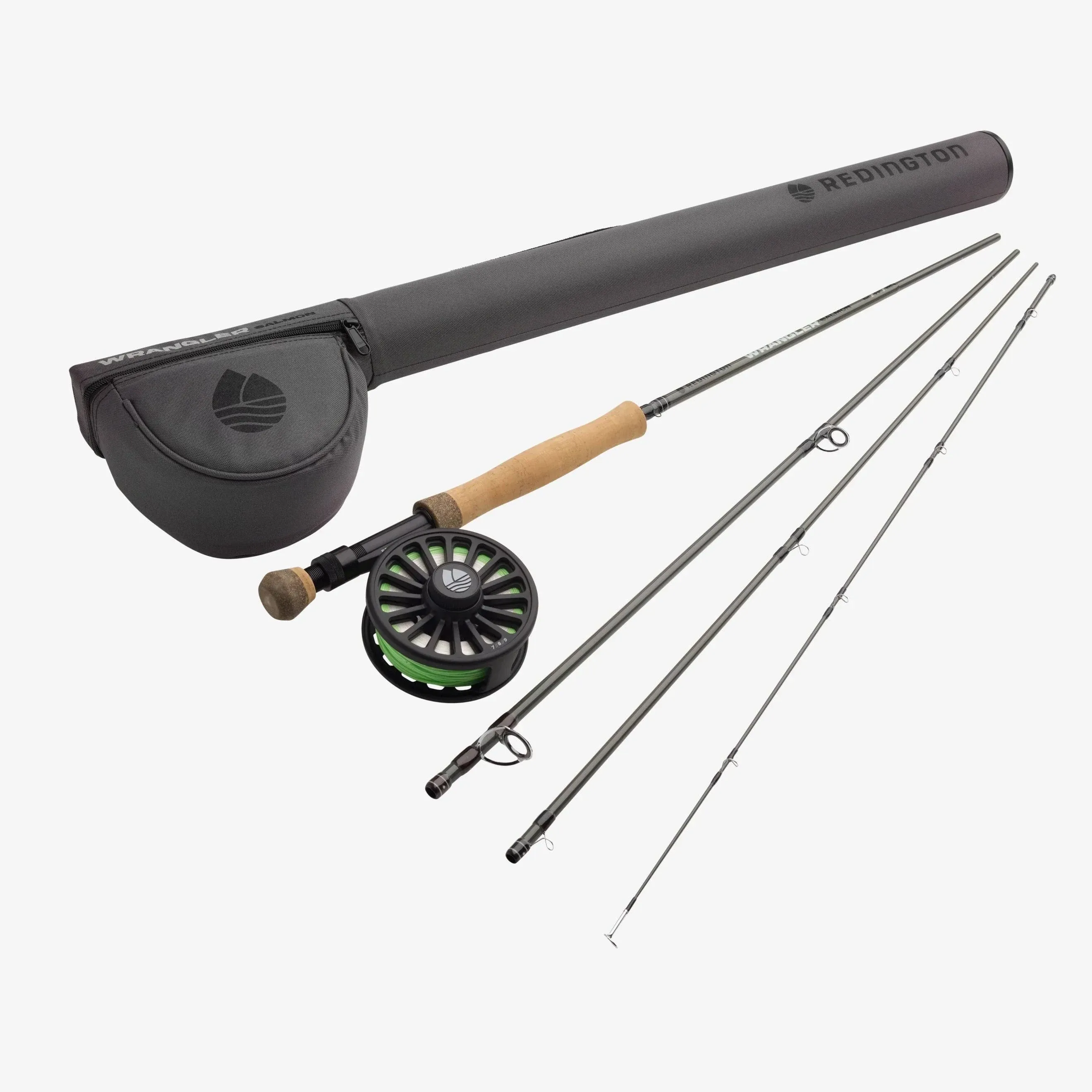 Redington Wrangler Salmon Fly Fishing Kit