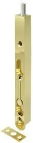 7 Inch Zinc Flush Bolt (Antique Brass Finish)