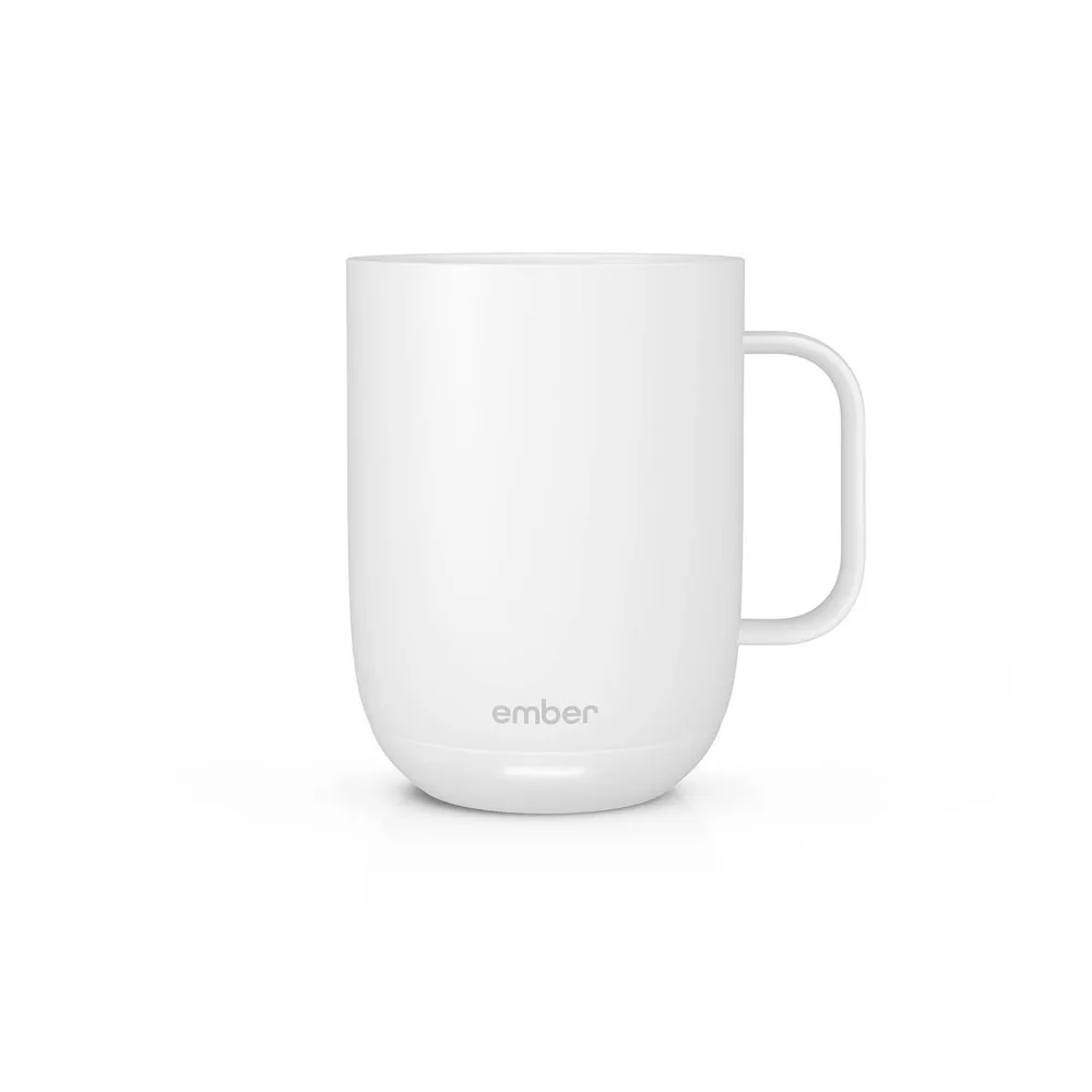 Unbranded Temperature Control Smart Plastic Beverage Mug 2, 14 oz. White CM191402US