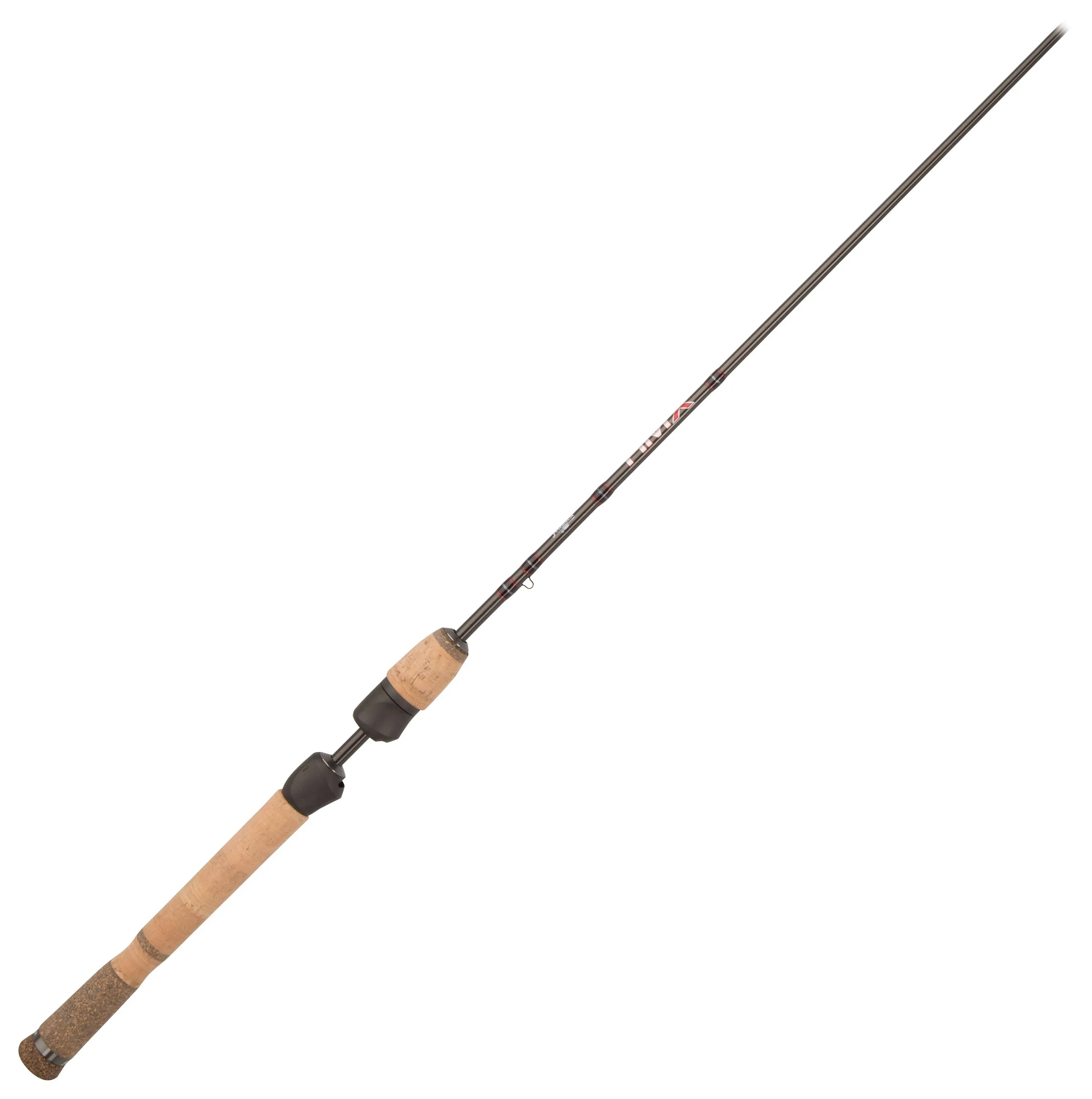 Fenwick HMX High Modulus Graphite Spinning Rod, 2 Piece, Medium 1/8-1/4oz Medium, Fast, Tip 8 Fuji Guides Tac Grip Cork Handle