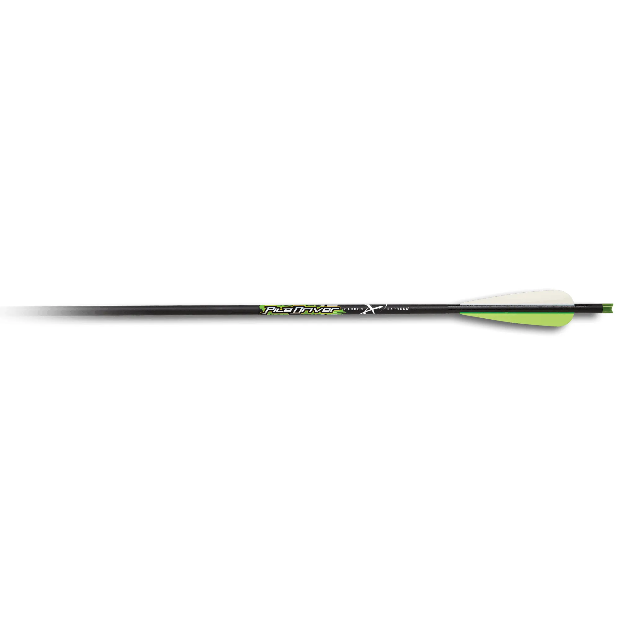 Carbon Express PileDriver 22-Inch Fletched Carbon Crossbolt/Crossbow Arrow with 4-Inch Vanes, 6-PackCarbon Express PileDriver 22-Inch Fletched Carbon Crossb…