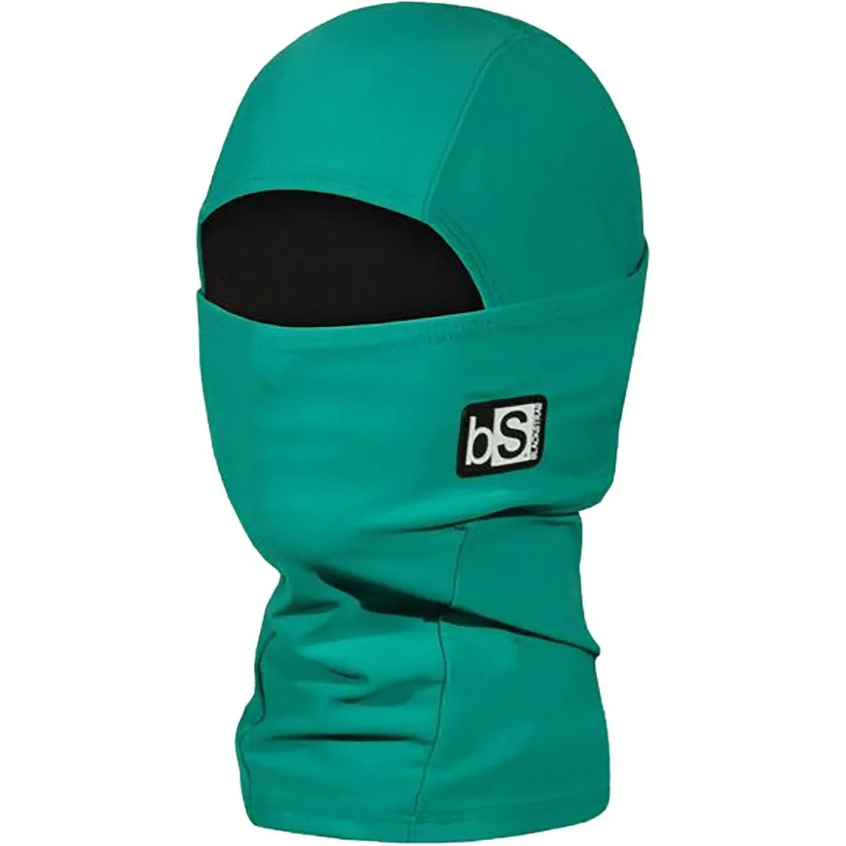 BlackStrap Kids Expedition Hood Balaclava Facemask Jade Green OSFM ages 2-7ish