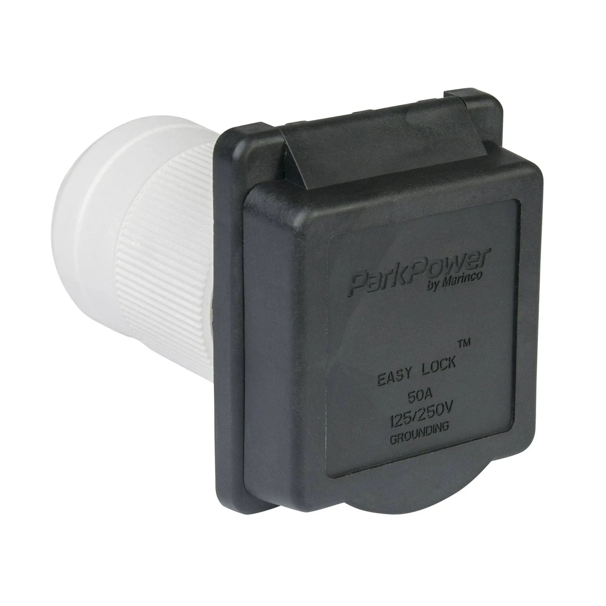 Weekender 50ARVIB Park Power 50 Amp Power Inlet, Black