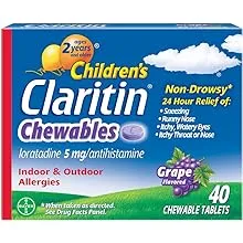 Claritin Children's Chewable Tablets