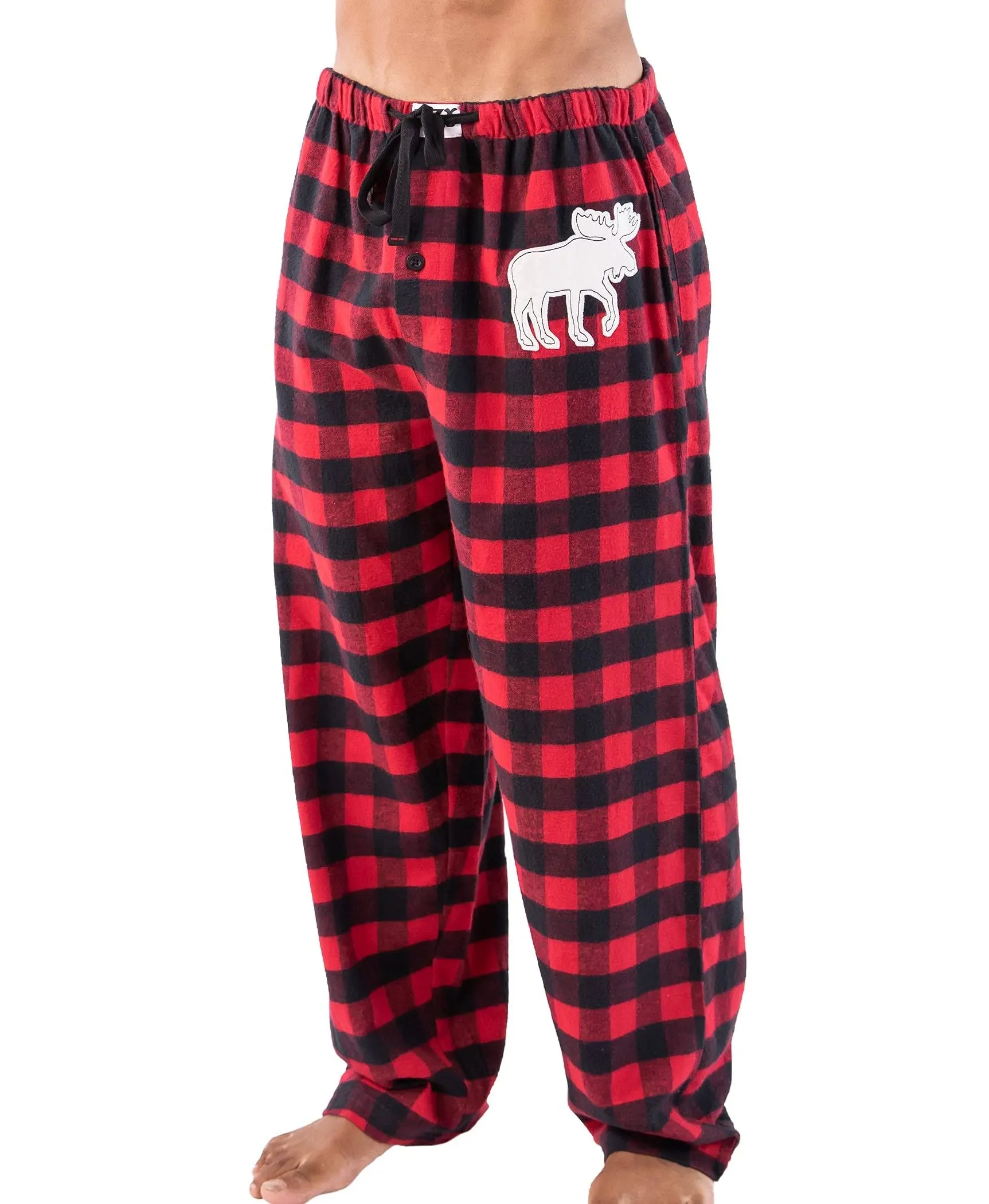 Lazy One Flannel Pajama Pants for Men, Men's Separate Bottoms, Lounge Pants