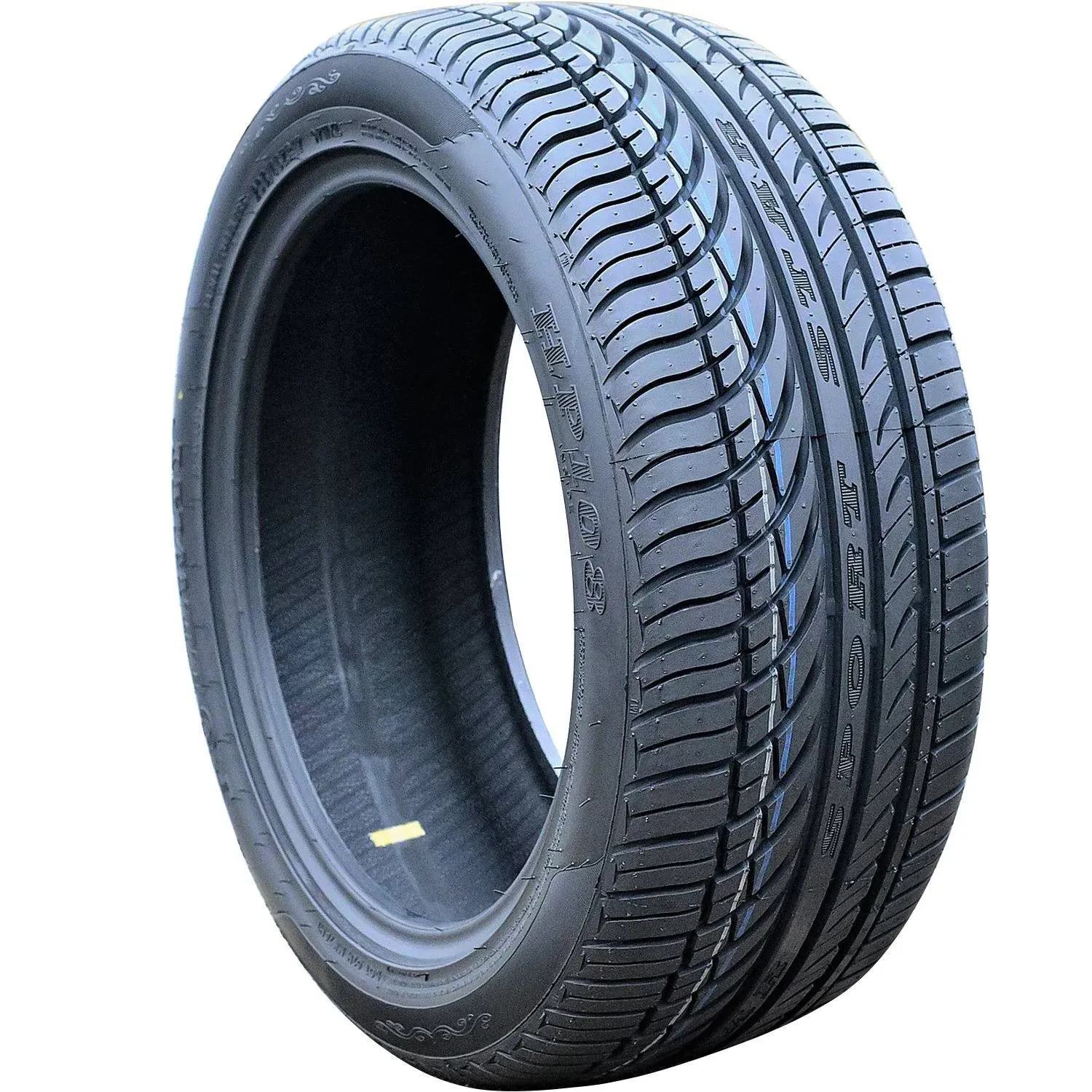 Fullway HP108 All-Season Passenger Car High Performance Radial Tire-245/30R22 245/30ZR22 245/30/22 245/30-22 92W Load Range XL 4-Ply BSW Black Side Wall UTQG 380AA