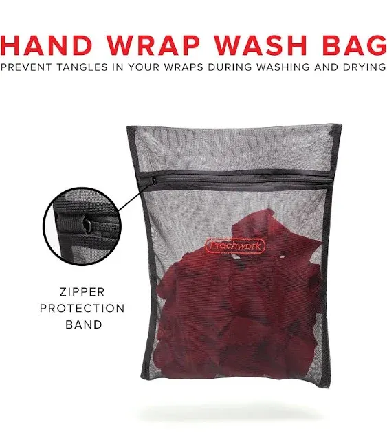 Prachwork Portable Hand Wrap Roller v2.0 - Mountable - Free Wrap Wash Bag