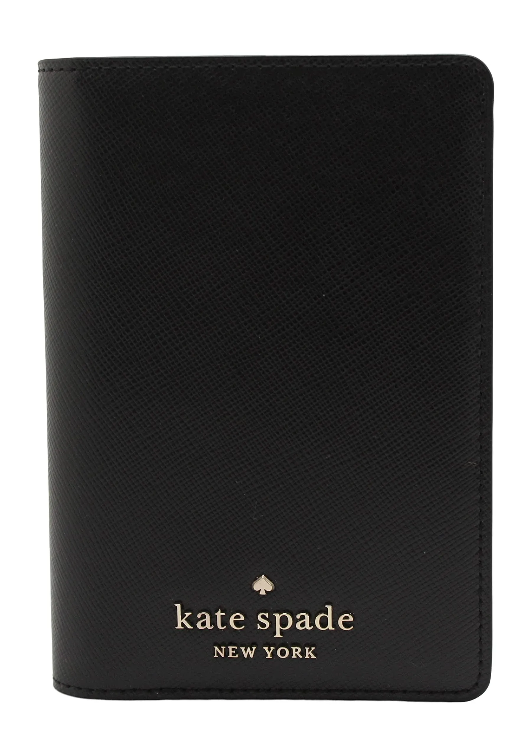 Kate spade Black Passport Wallet Case