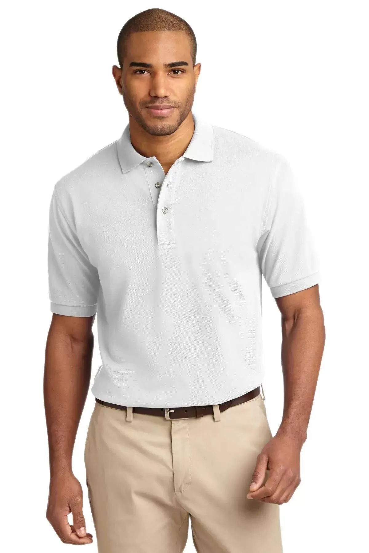 Port Authority Men's Pique Knit Polo