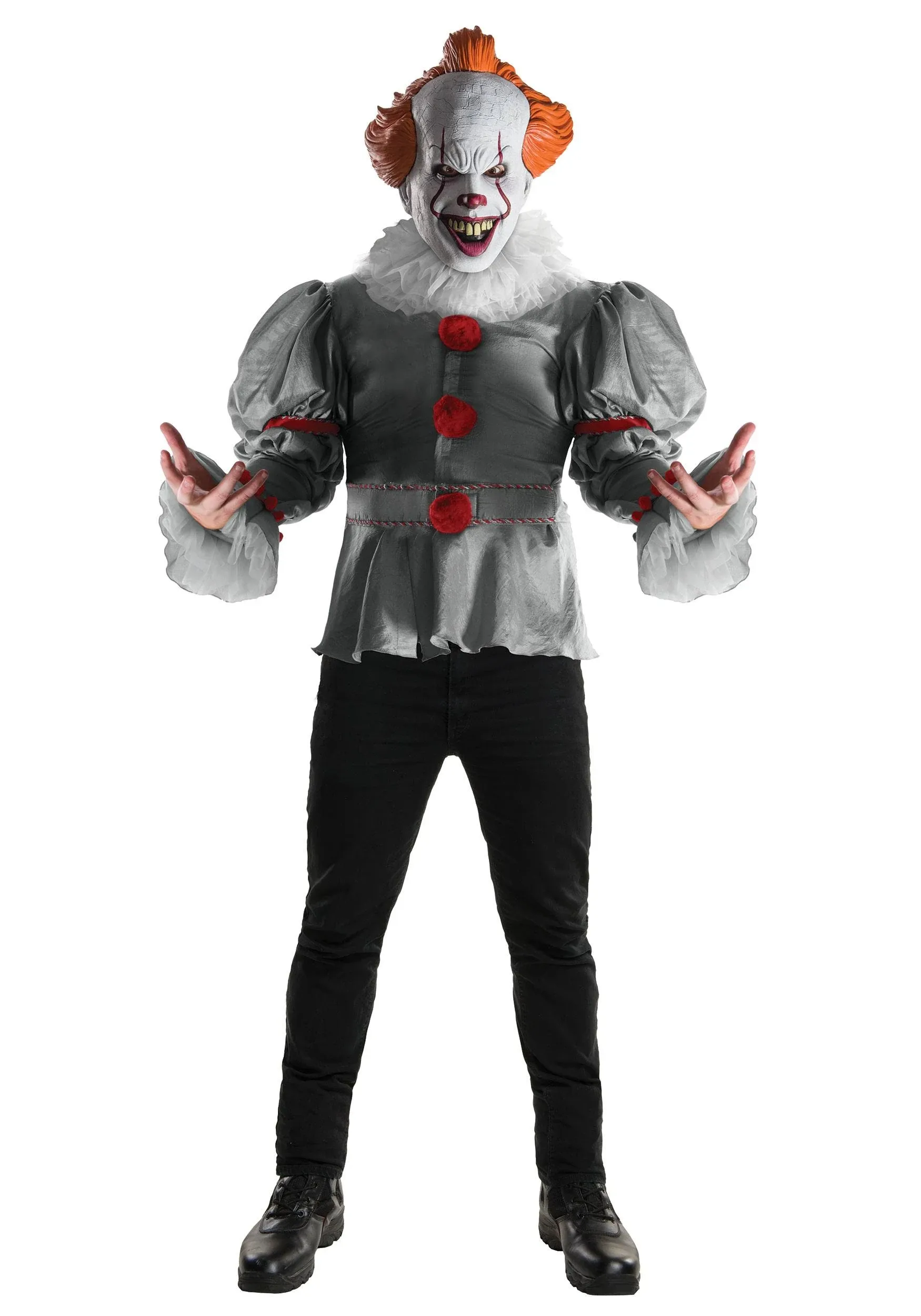 It Deluxe Pennywise Adult Costume