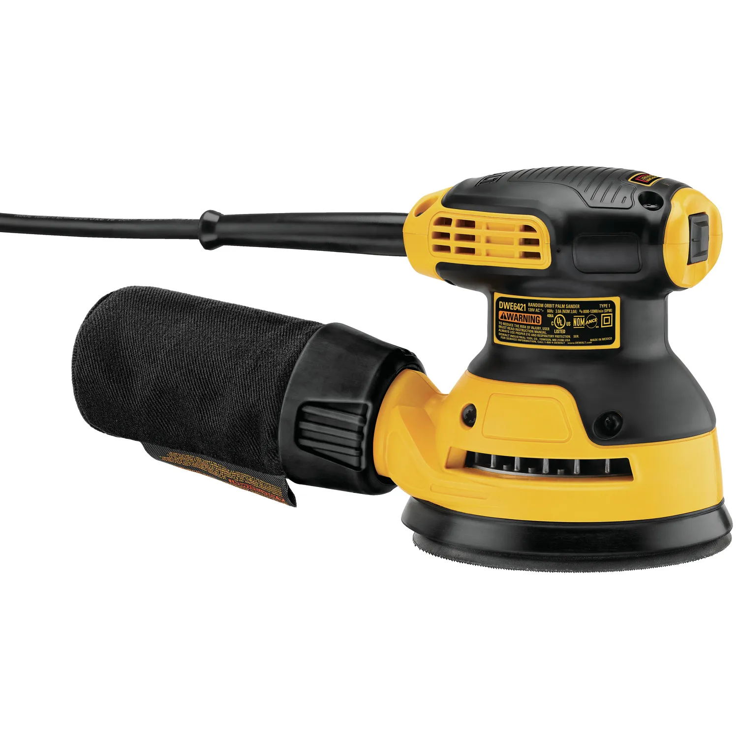 DEWALT Random Orbit Sander