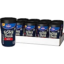 Swanson Sipping Bone Broth, Beef Bone Broth, 10.75 OZ Cup, Pack of 8Swanson Sipping Bone Broth, Beef Bone Broth, 10.75 OZ C…