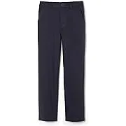 French Toast Boys Pull-on Relaxed Fit School Uniform Pant (Standard & Husky)