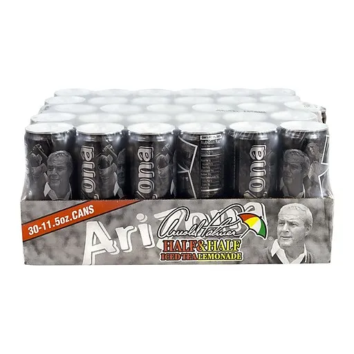 Arizona Arnold Palmer Lite Half & Half Ice Tea Lemonade, 30 pk.