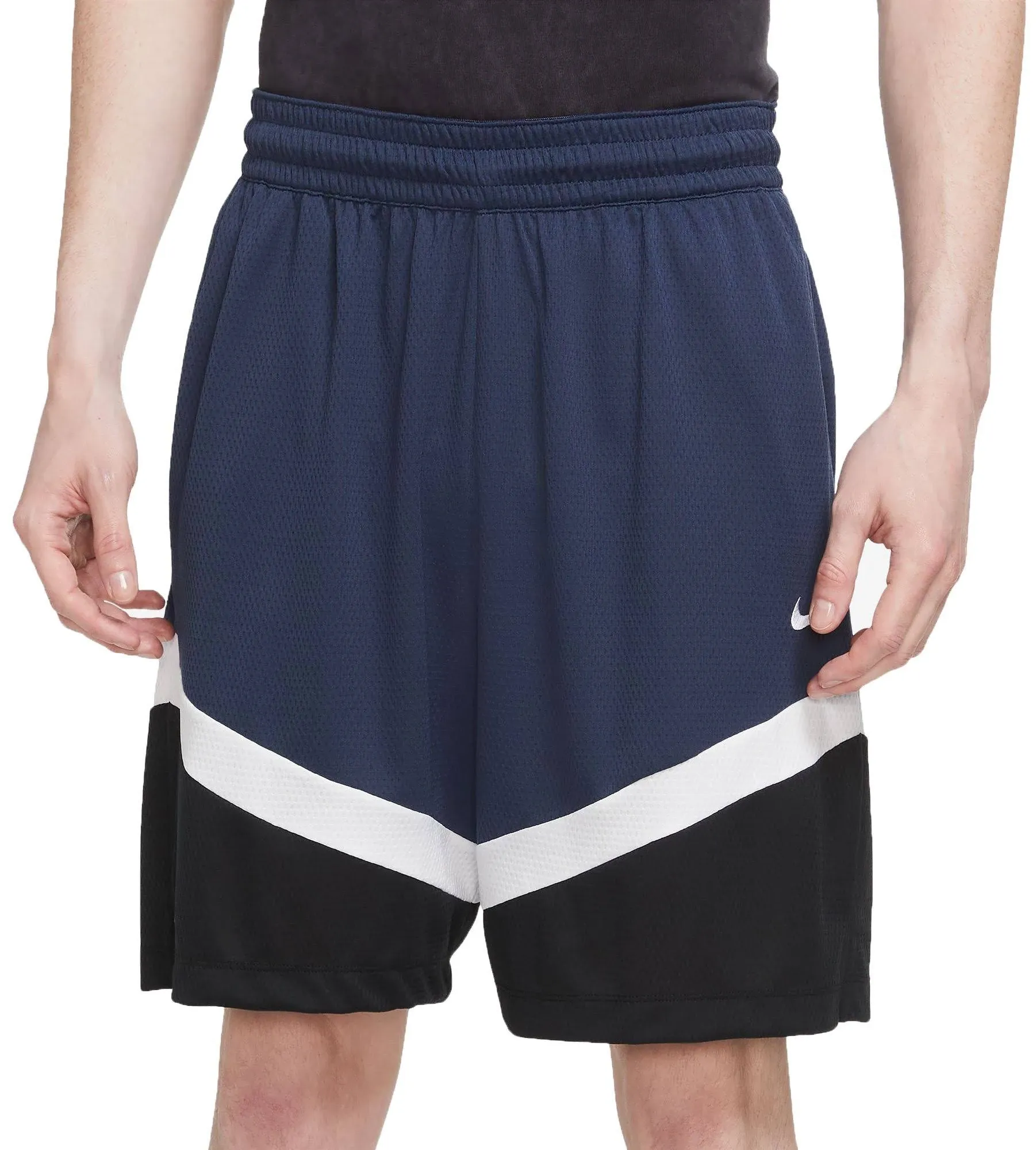 Nike Dri-Fit Icon As1 Alpha Pantalones cortos de baloncesto con bolsillos para hombre