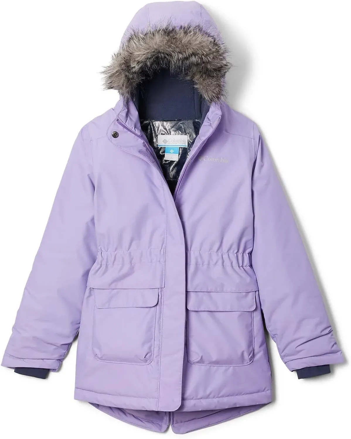 "Girl's Columbia Nordic Stride Jacket"