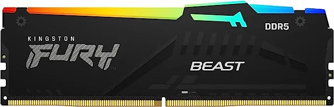 Kingston Fury Beast 64Gb (2 X 32Gb) Ddr5 Sdram Memory Kit Kf548C38Bbak2-64