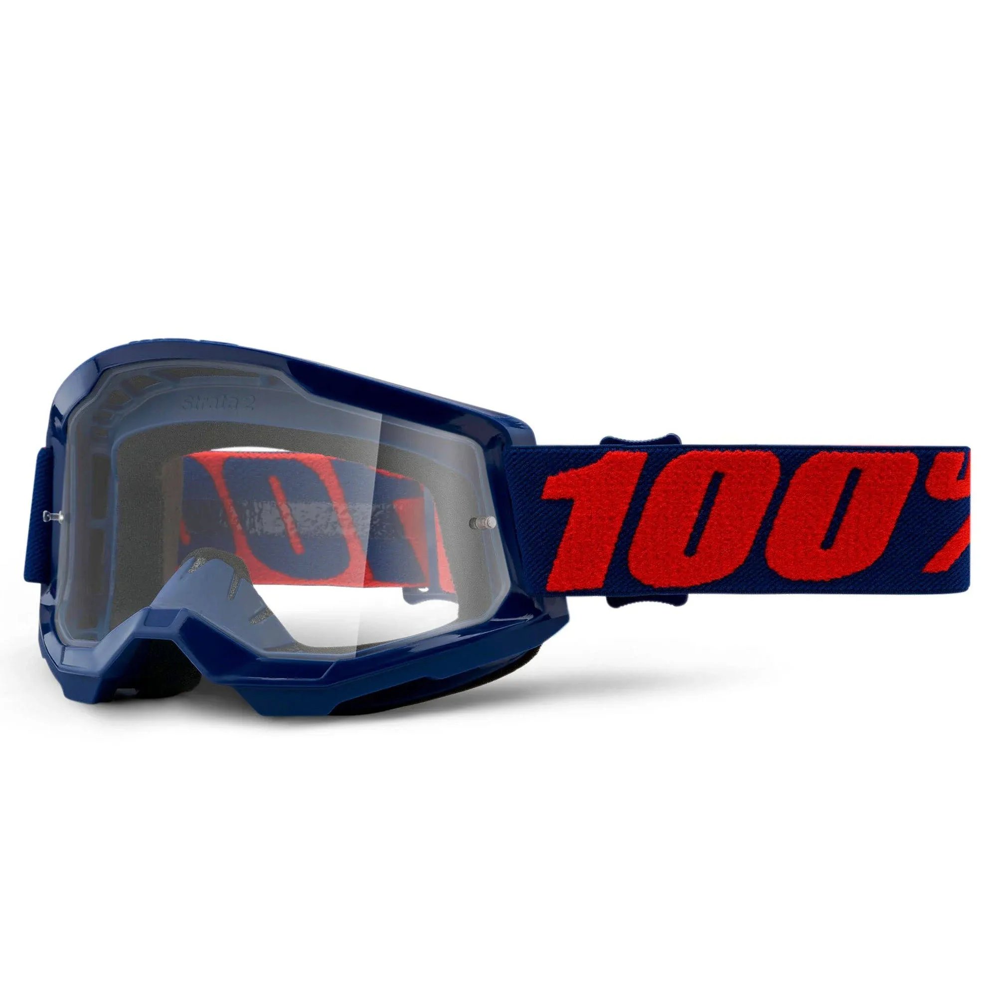 Strata 2 &#034;Masego&#034; Goggles - Clear Lens 100% 50027-00008